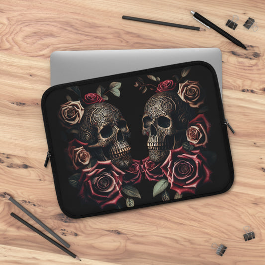 Dark Blossom - Gothic Laptop Sleeve