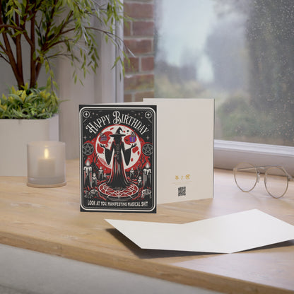 Birthday Manifestation - Alternative Greeting Card