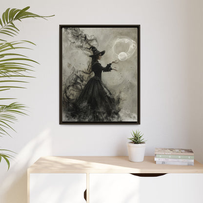 Coven Chronicles - Framed Matte Canvas Print