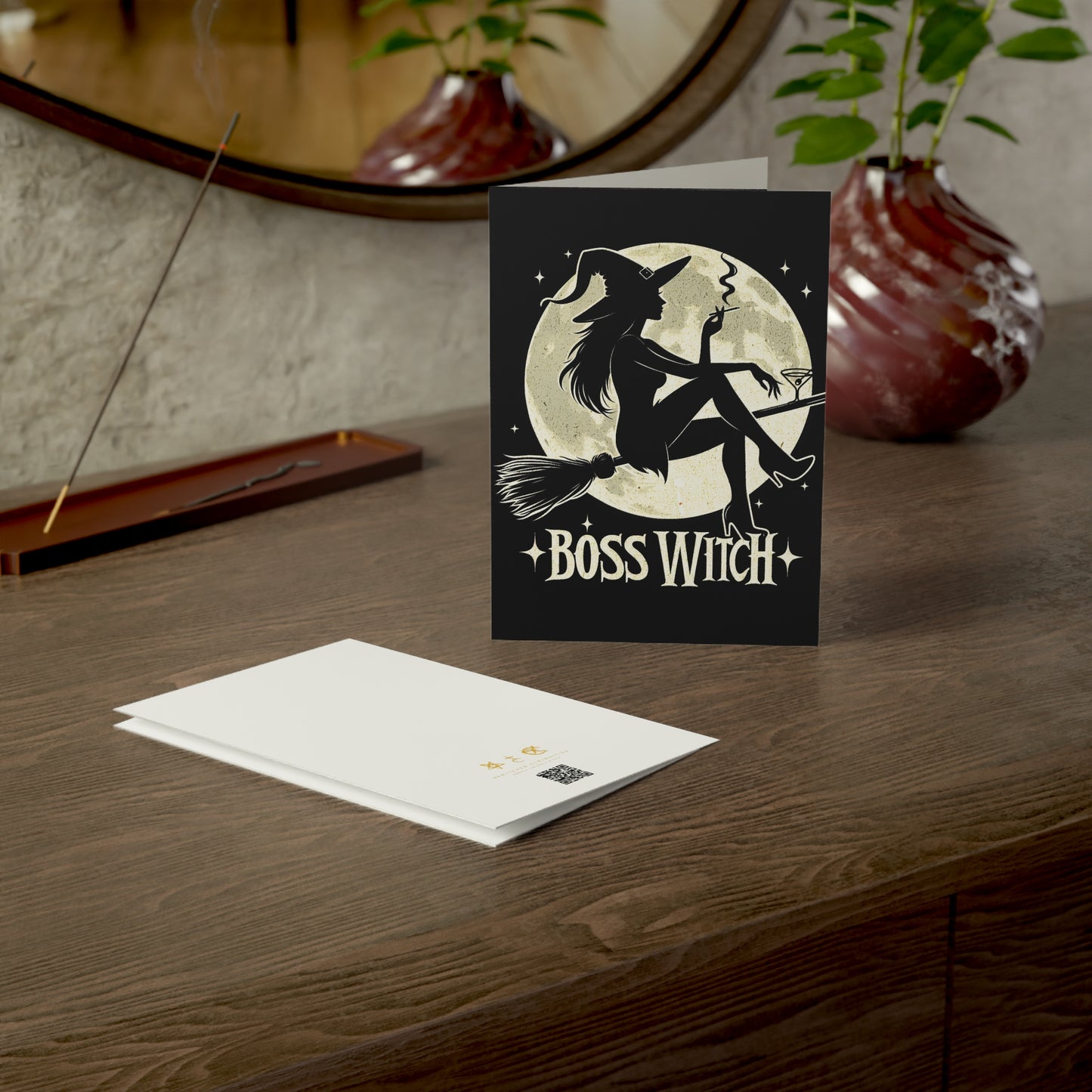 Boss Witch - Alternative Greeting Card