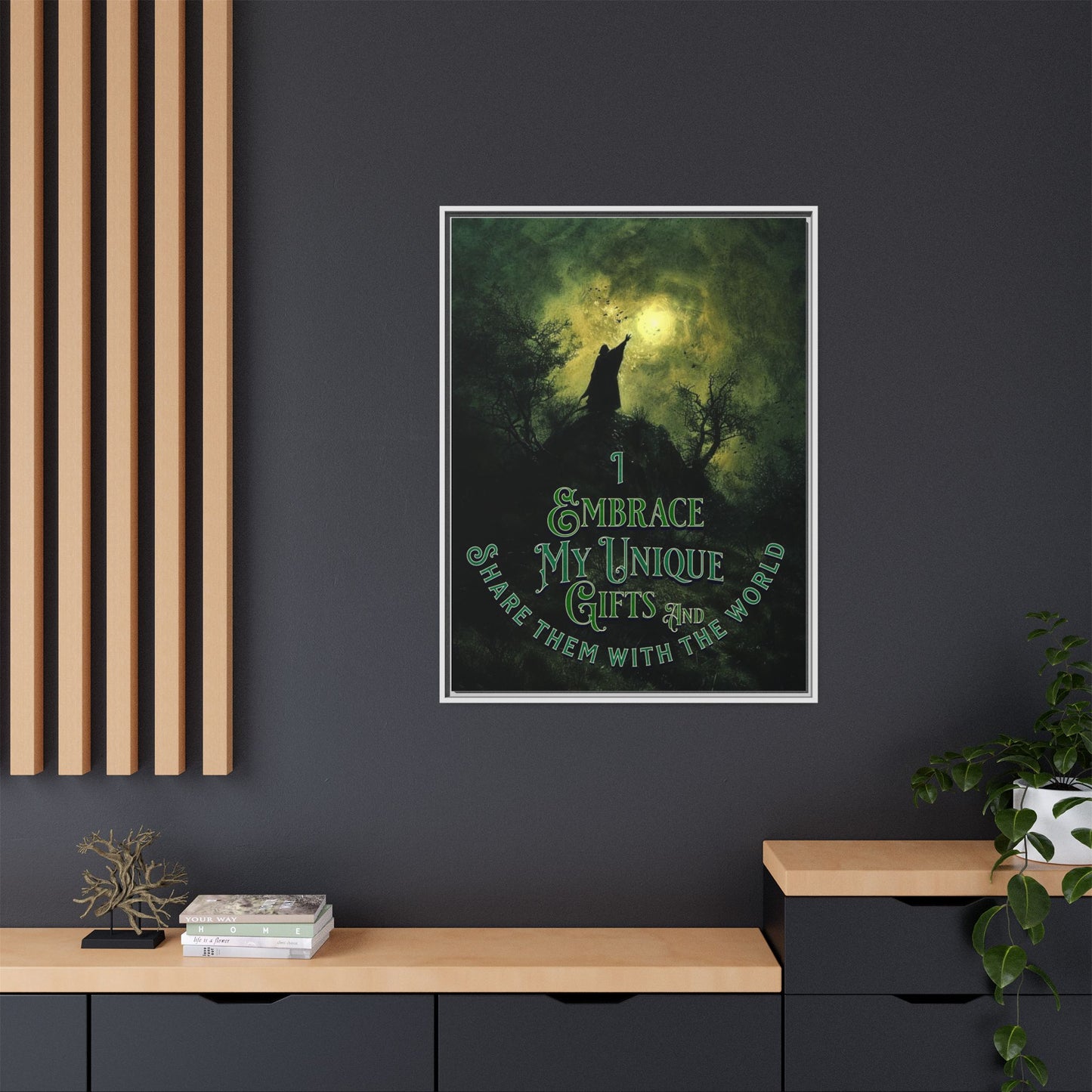 Unique Gifts - Framed Canvas Print