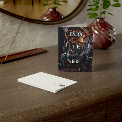 Enjoy the Ride - Alternative Greeting Card