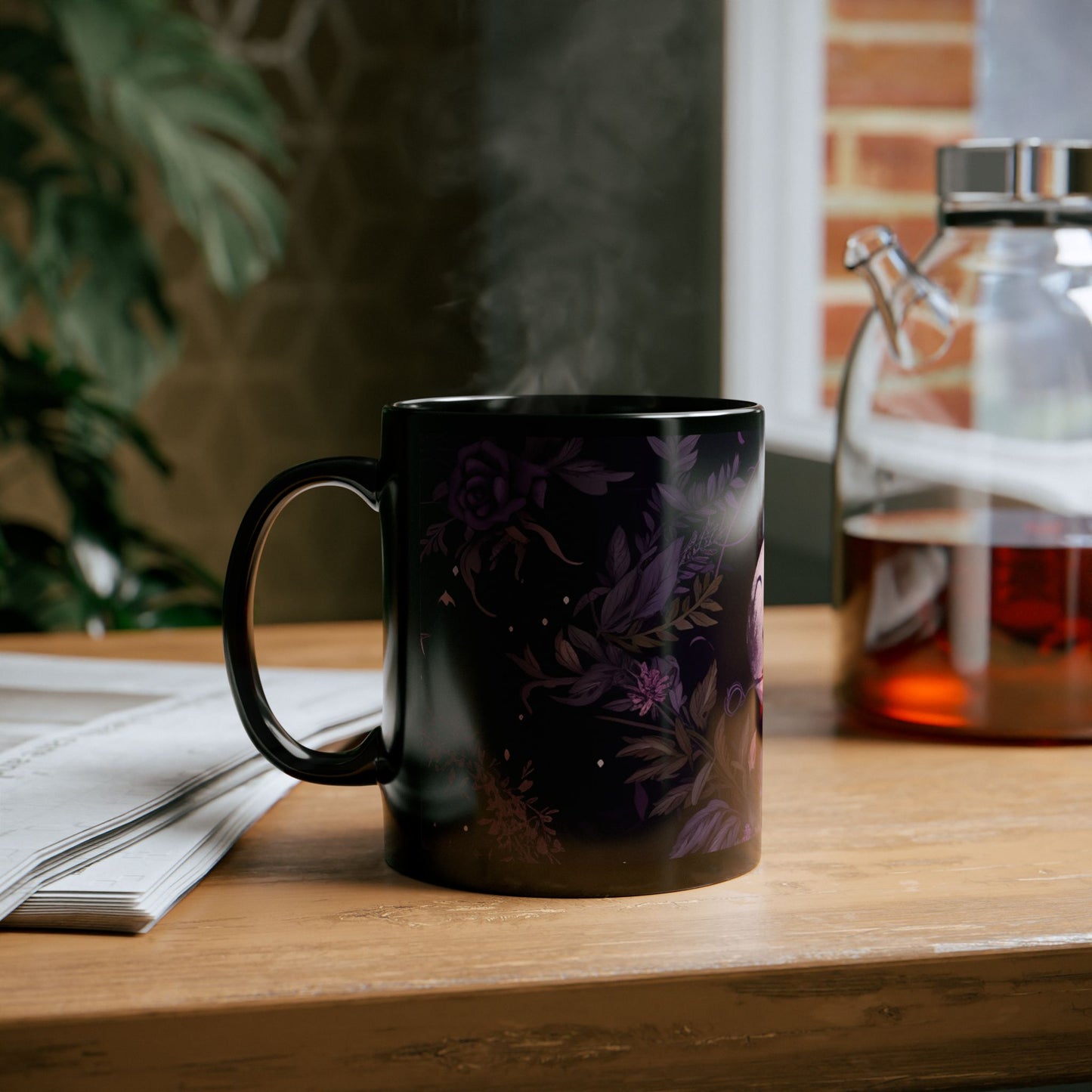 Moonlit Blooms - 11oz Mug