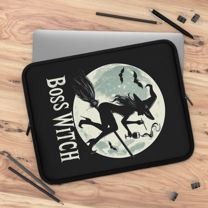Boss Witch - Gothic Laptop Sleeve