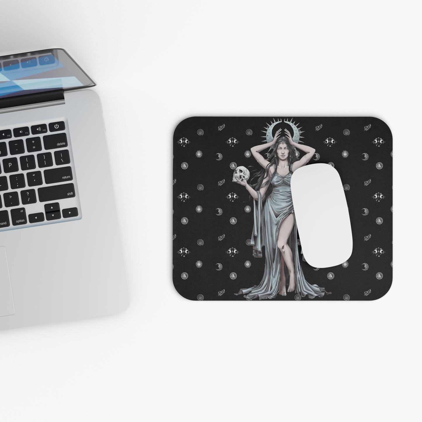 Celestial Enchantress - Rubber Based Mouse Pad