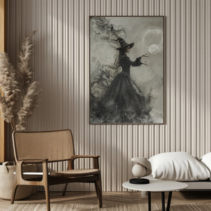 Coven Chronicles - Framed Matte Canvas Print