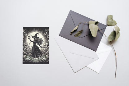 Witchin' Birthday - Alternative Birthday Card
