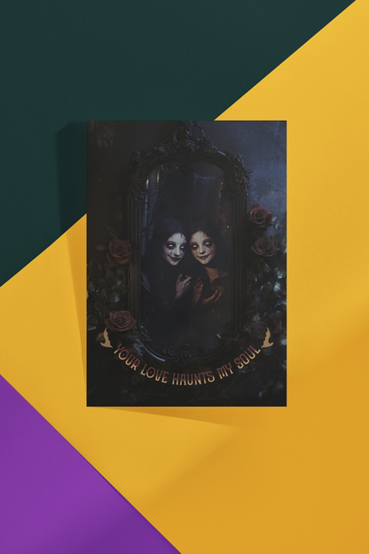 Haunt my Soul - Alternative Greeting Card