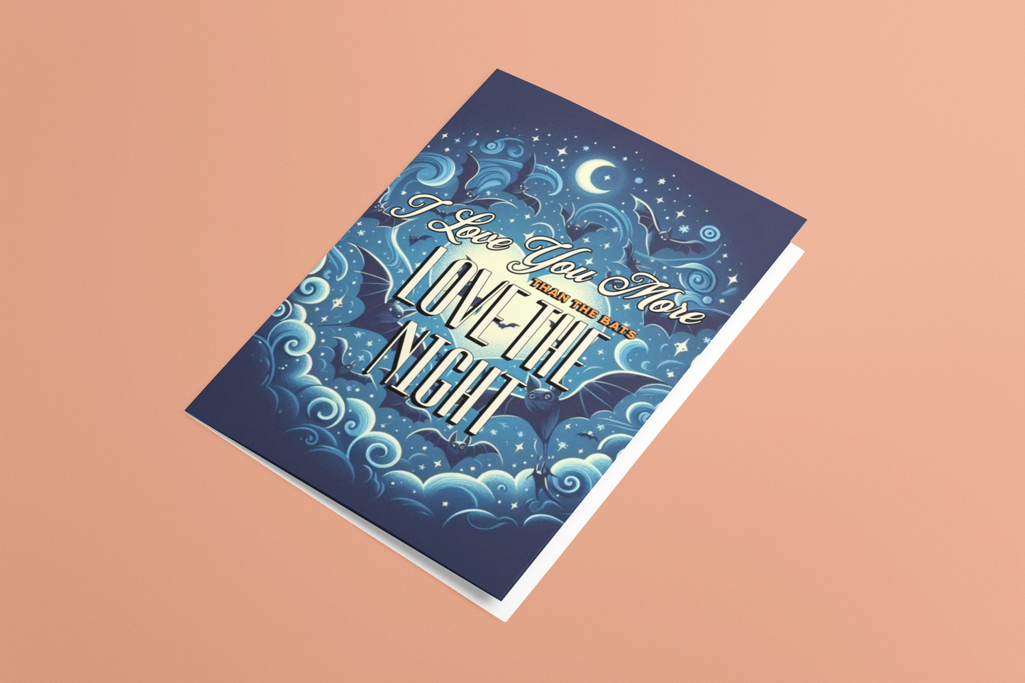 Love the Night - Alternative Greeting Card