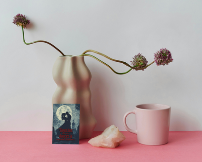 Moonlit Shadows - Alternative Greeting Card for Romantic Goths