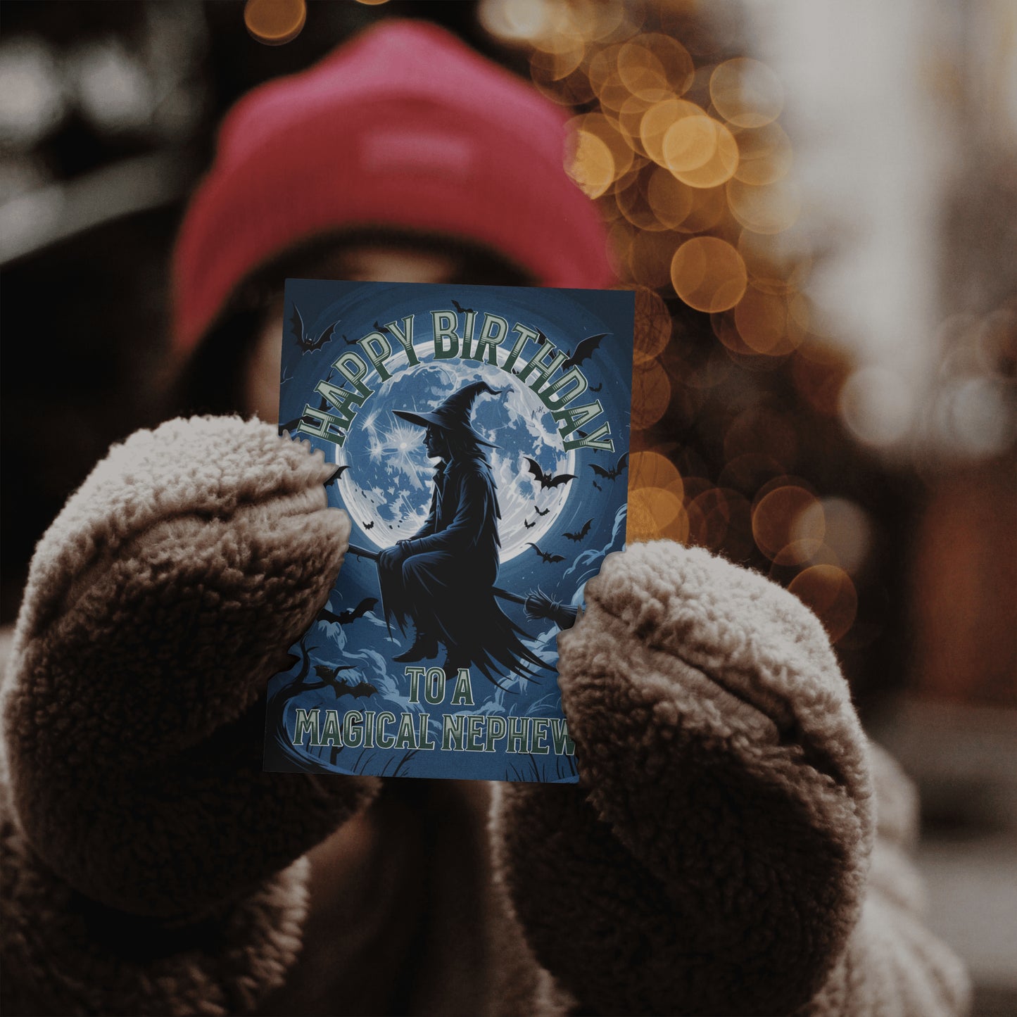 Magical Nephew - Alternative Birthday Wishes Card