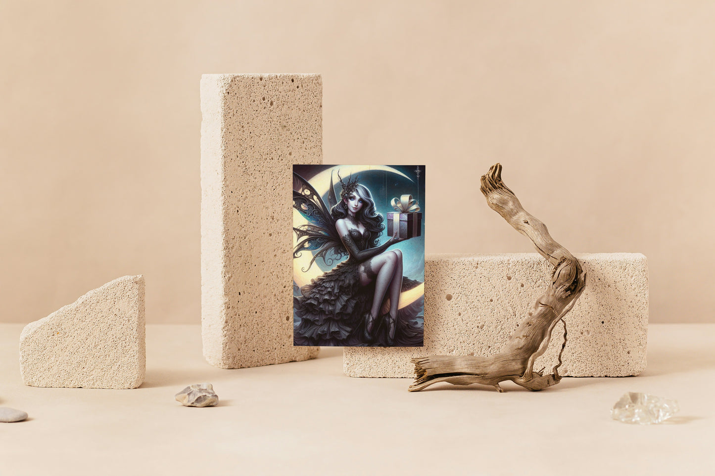 Fairy Gift - Alternative Greeting Card