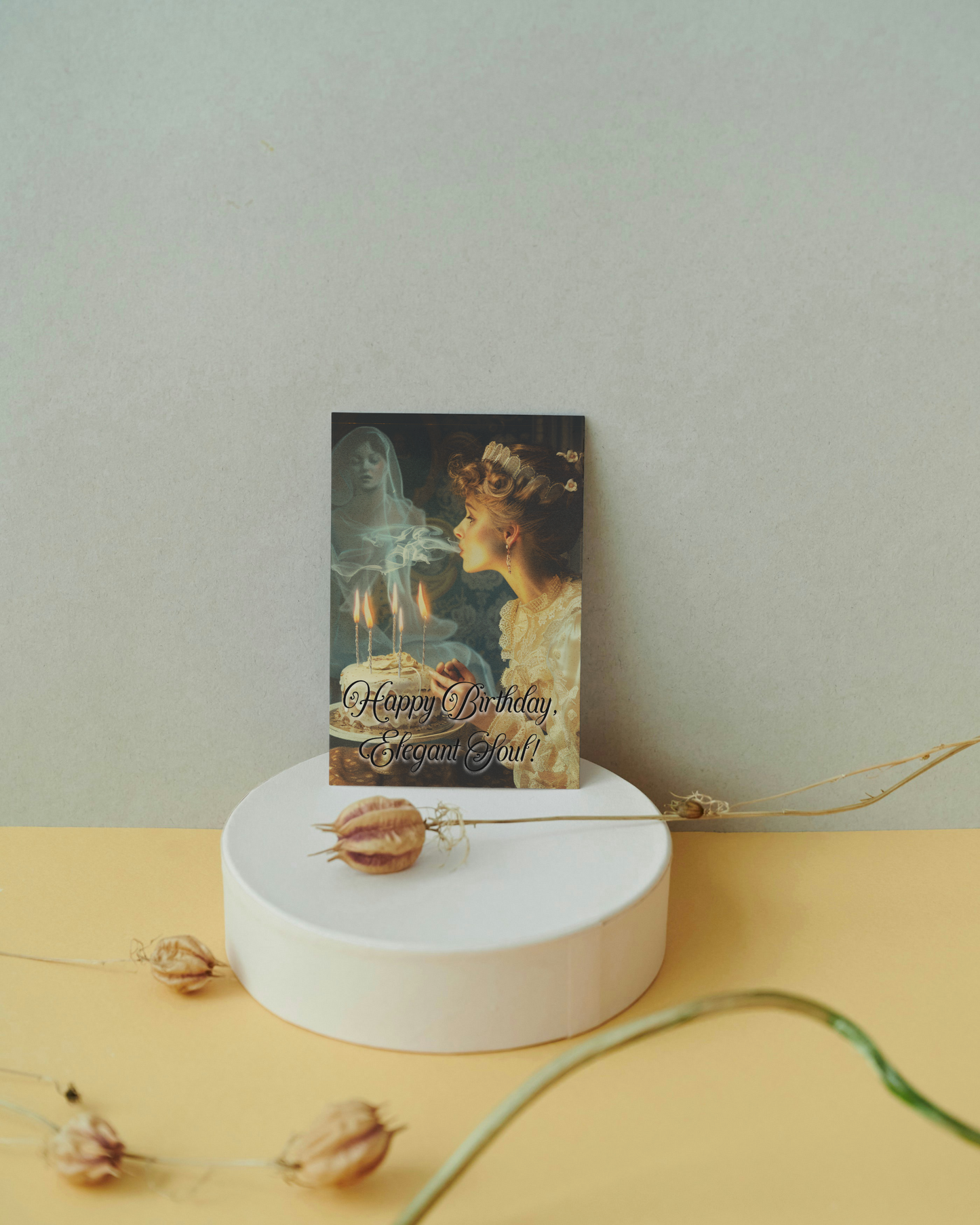 Elegant Soul - Alternative Birthday Wishes Card