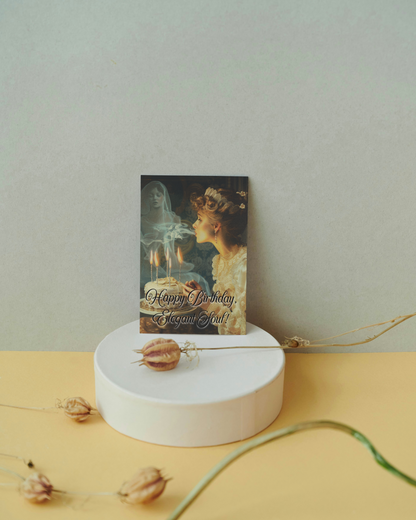 Elegant Soul - Alternative Birthday Wishes Card