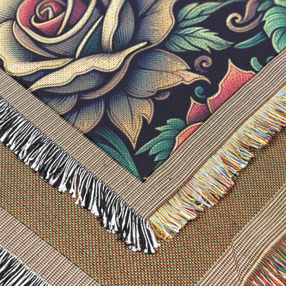 Duskmire - Woven Throw Blanket