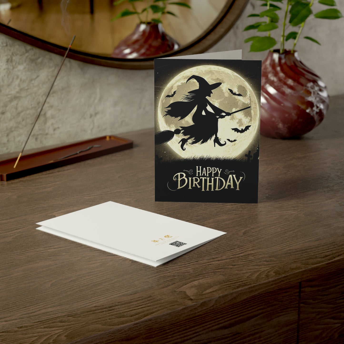 Dusk Witch - Alternative Birthday Wishes Card