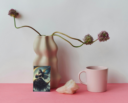 Moon Presents - Alternative Greeting Card