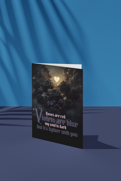 Lighter with You - Alternative Greeting Card