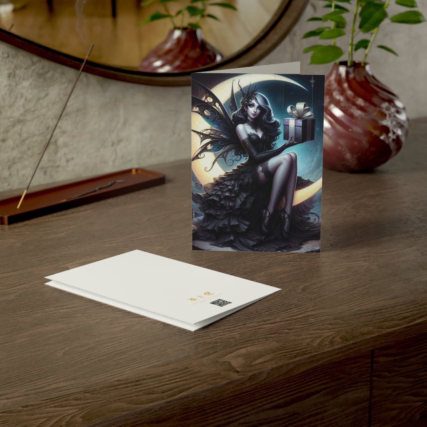 Fairy Gift - Alternative Greeting Card