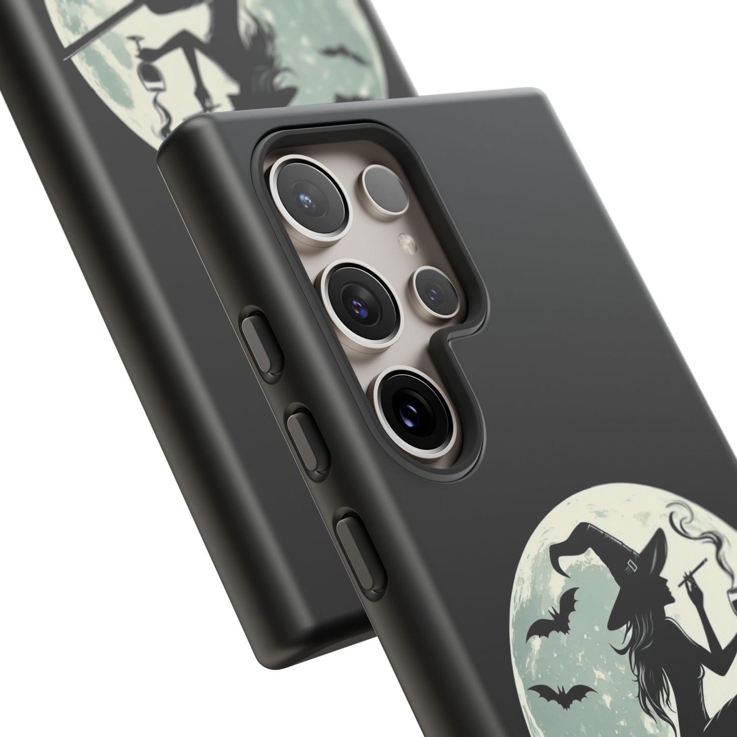 Boss Witch - Tough Cases - Black - For Samsung, Pixel & iPhone