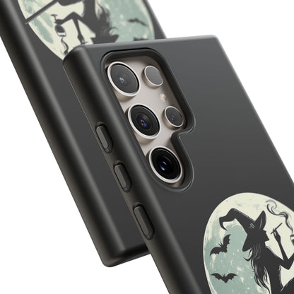 Boss Witch - Tough Cases - Black - For Samsung, Pixel & iPhone