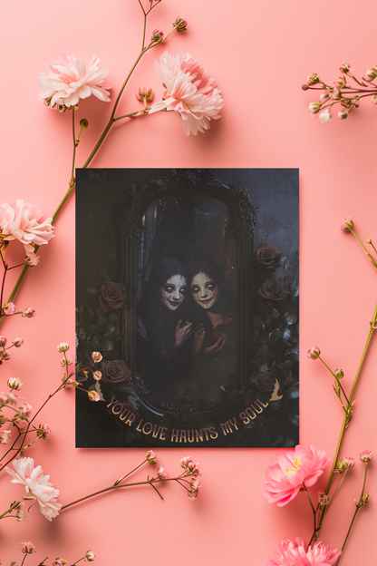 Haunt my Soul - Alternative Greeting Card