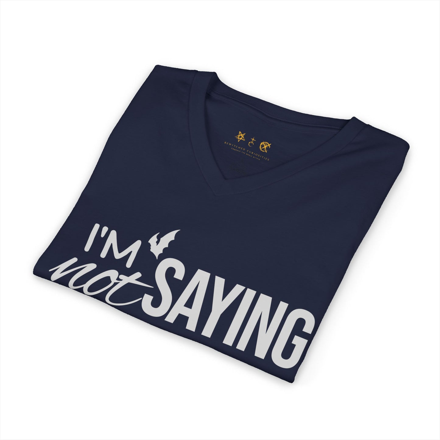 Wing It & Thrive - Unisex Jersey Short Sleeve V-Neck Tee