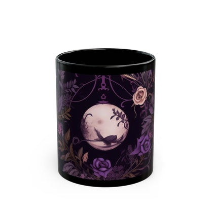 Moonlit Blooms - 11oz Mug