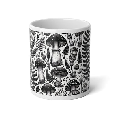 Woodland Whisper Jumbo Mug, 20oz