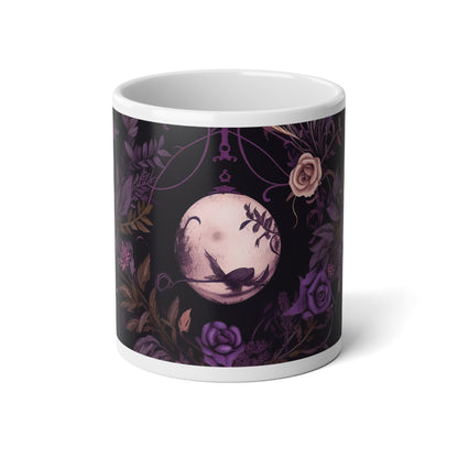 Moonlit Blooms Jumbo Mug, 20oz