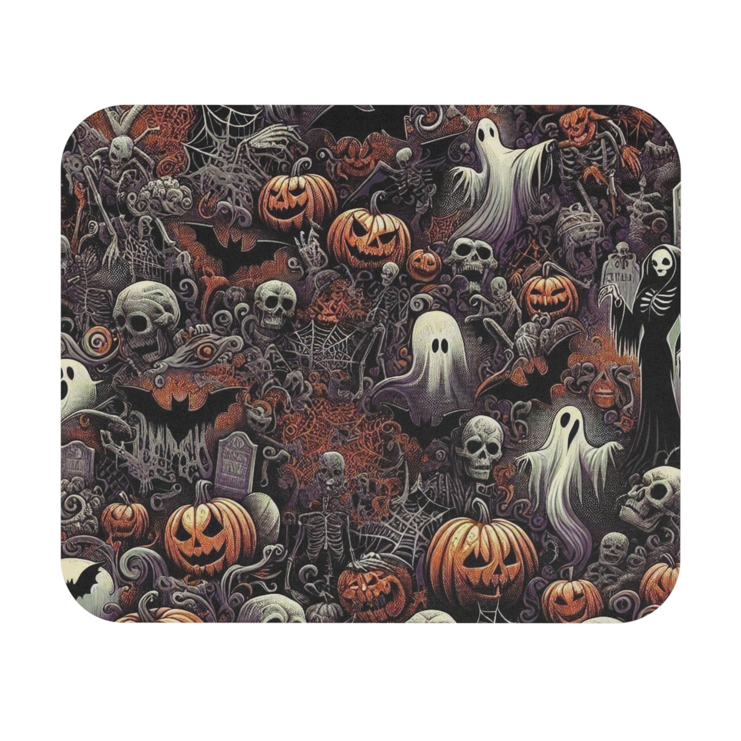 Haunted Harvest - Rubber Based Mouse Pad