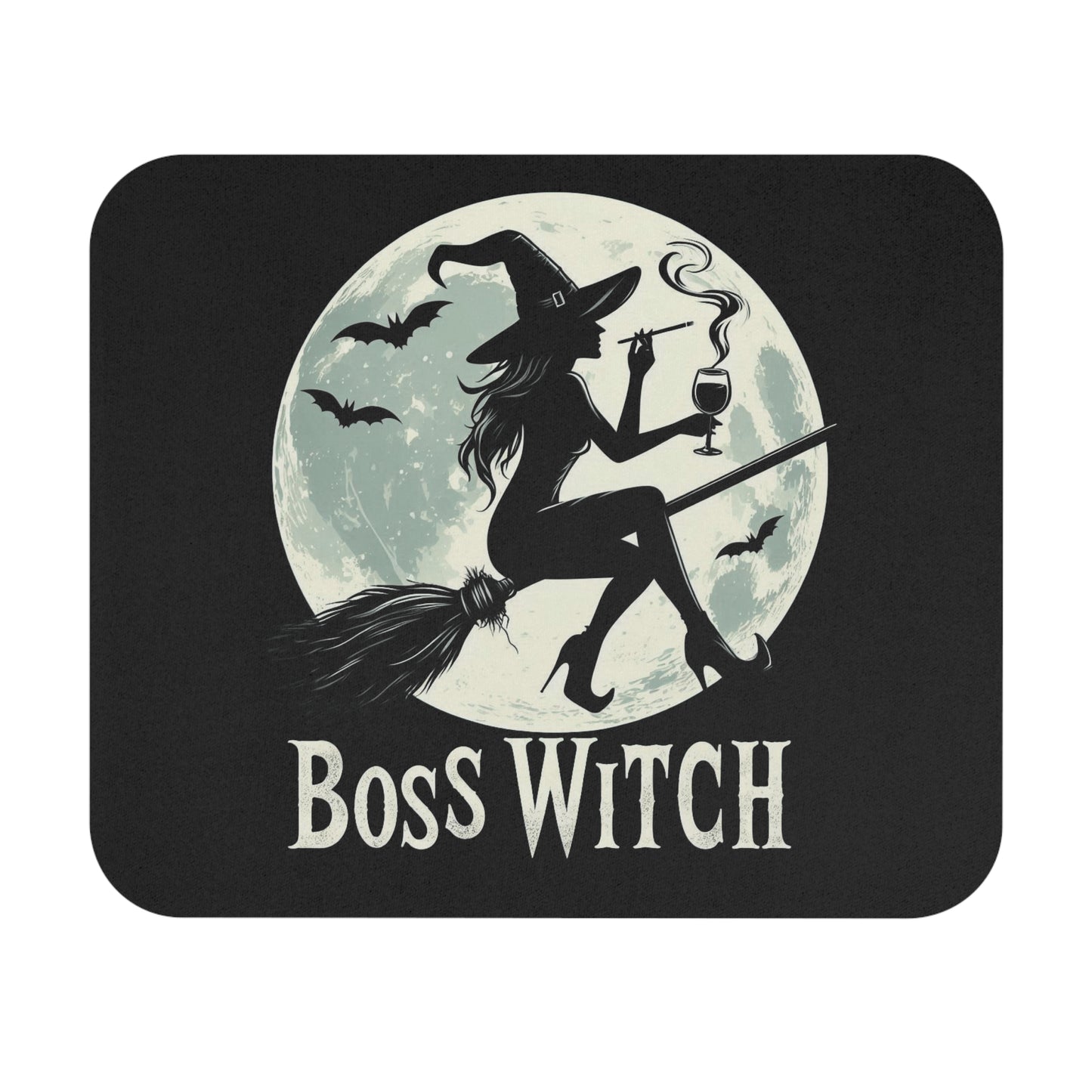 Boss Witch - Rubber Based Mouse Pad