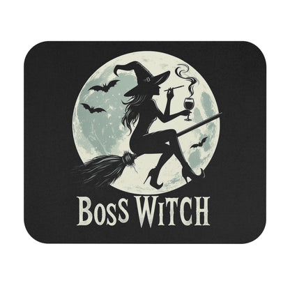 Boss Witch - Rubber Based Mouse Pad
