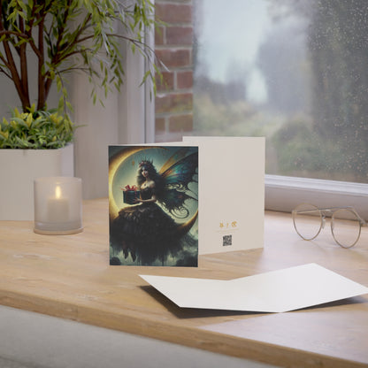 Moon Presents - Alternative Greeting Card