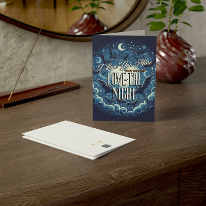 Love the Night - Alternative Greeting Card