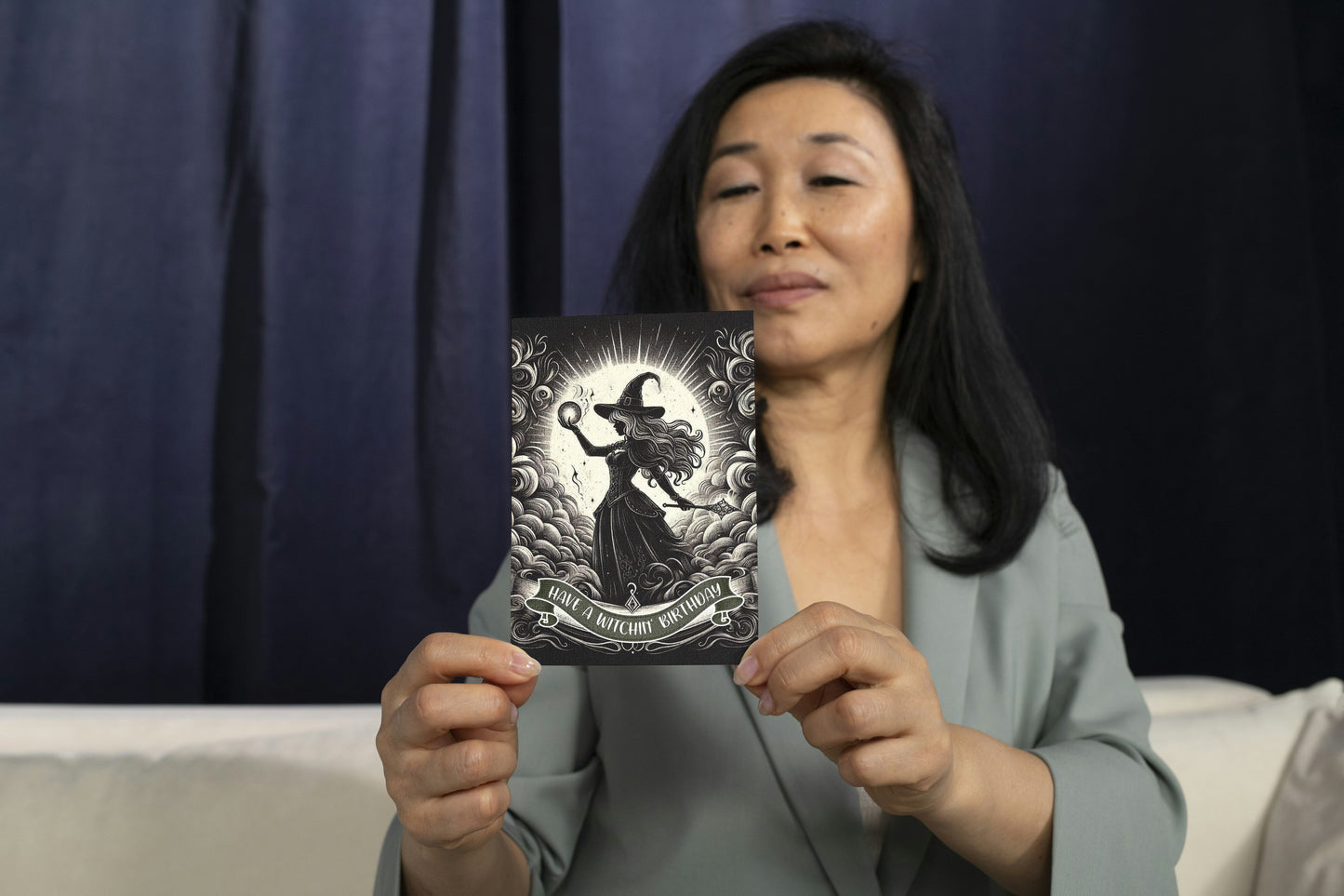 Witchin' Birthday - Alternative Birthday Card