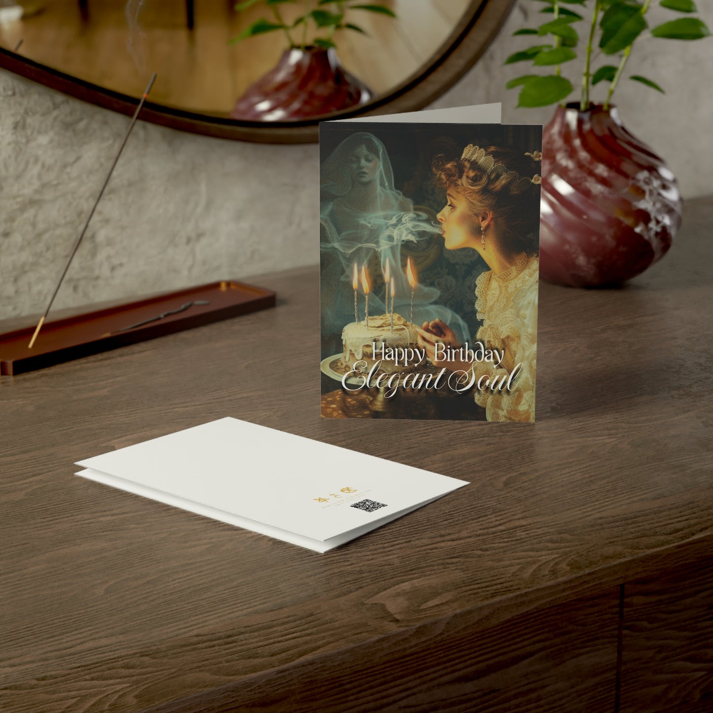 Elegant Soul - Alternative Birthday Wishes Card