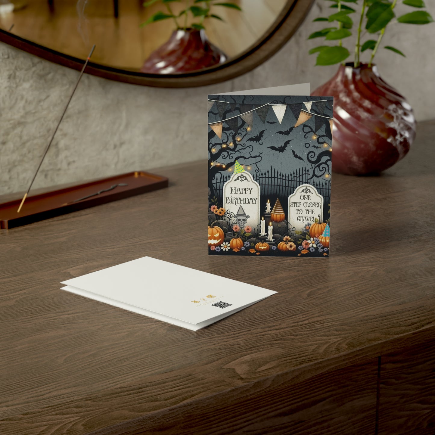 One Step Closer - Alternative Birthday Wishes Card