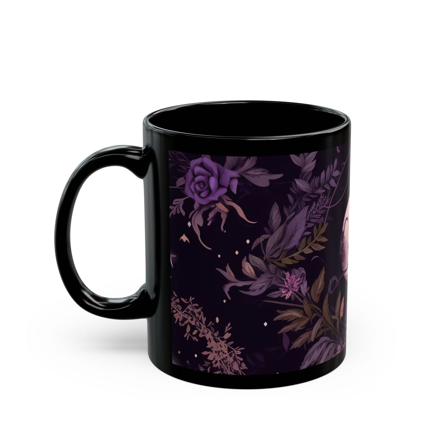 Moonlit Blooms - 11oz Mug
