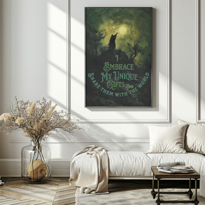 Unique Gifts - Framed Canvas Print
