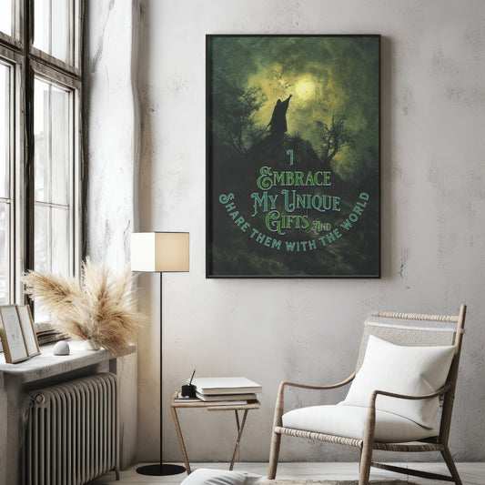 Unique Gifts - Framed Canvas Print