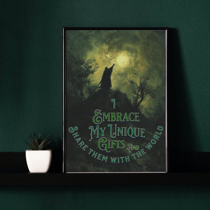 Unique Gifts - Framed Canvas Print