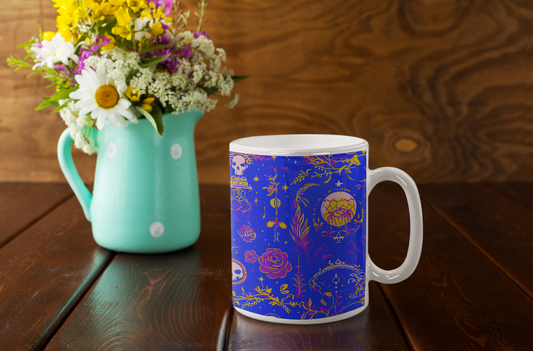 Neon Witchcraft - 11oz White Mug