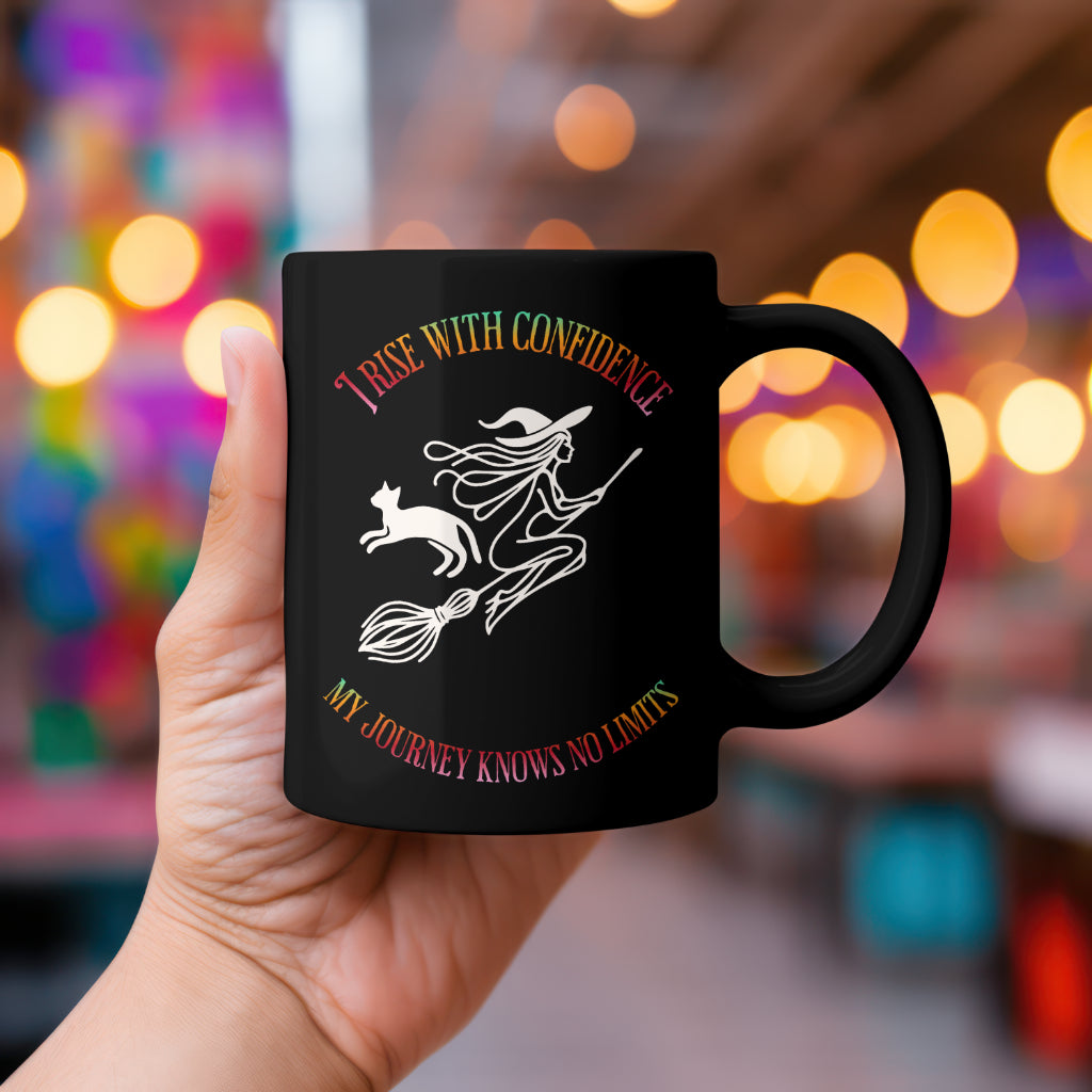 No Limits - 11oz White Mug - Gothic Ceramic Mug