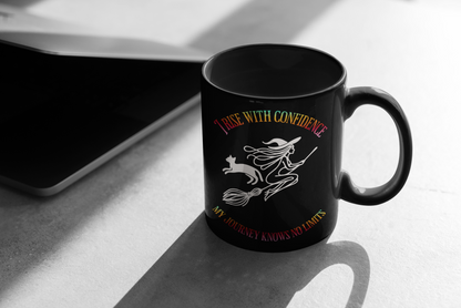 No Limits - 11oz White Mug - Gothic Ceramic Mug