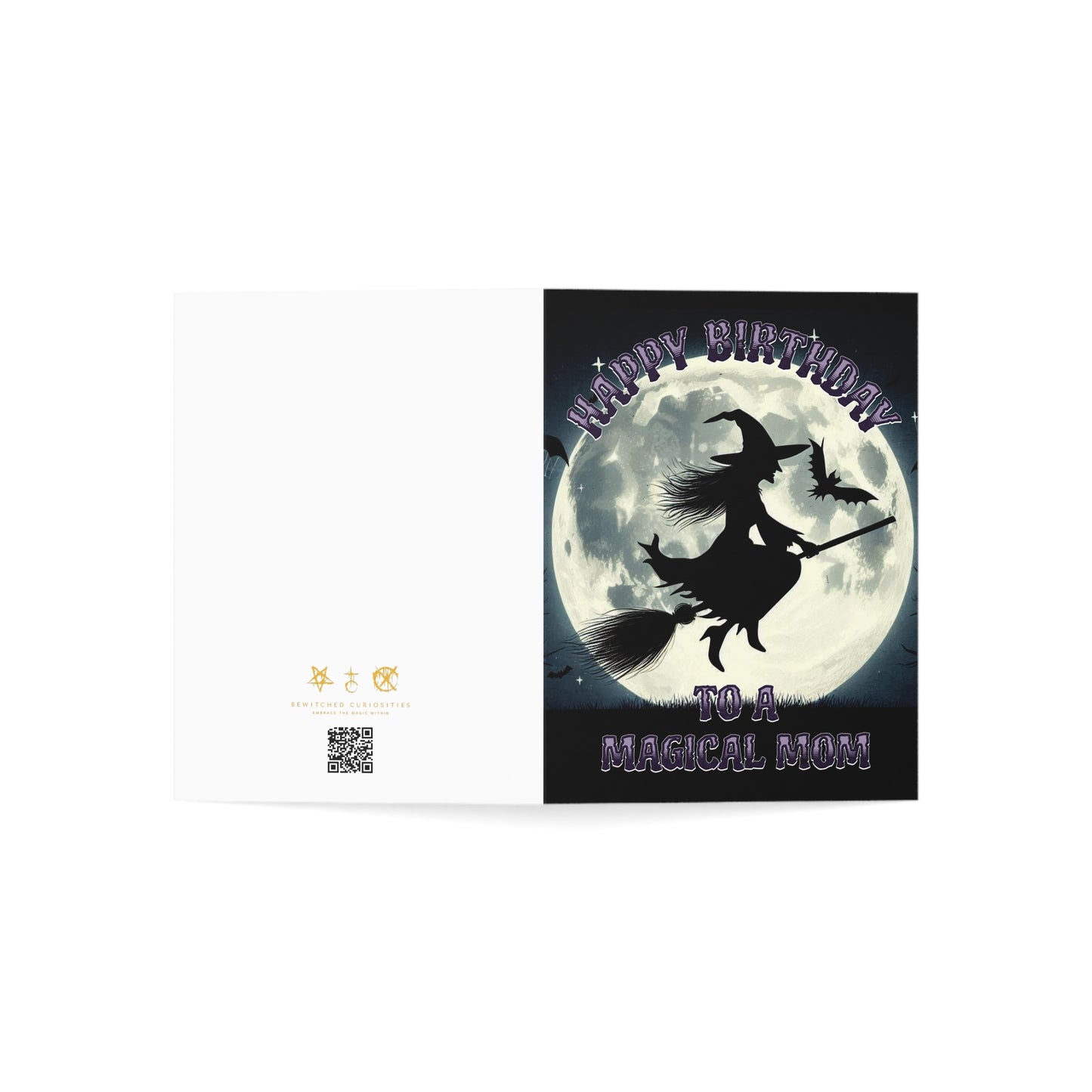 Magical Mom - Alternative Birthday Wishes Card