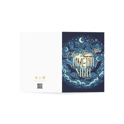 Love the Night - Alternative Greeting Card