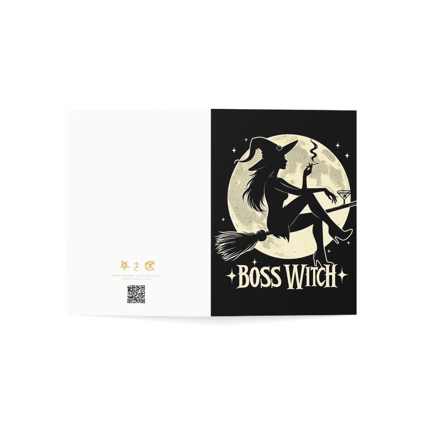 Boss Witch - Alternative Greeting Card