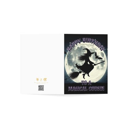 Magical Cousin - Alternative Birthday Wishes Card
