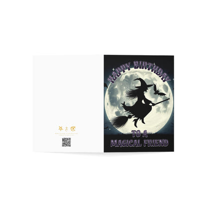 Magical Friend - Alternative Birthday Wishes Card